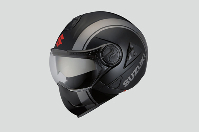 Suzuki helmet best sale black