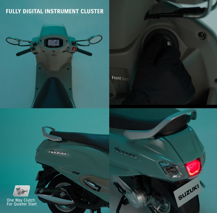 Suzuki Bikes and Scooters in Pathanamthitta