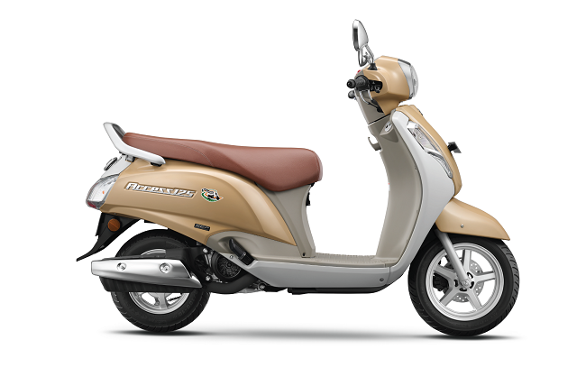 Golden Suzuki Pathanamthitta Scooters